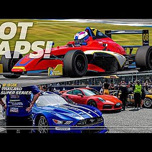 กิจกรรม HOTLAPS และกิจกรรมสุด Exclusive จากB-Quik #BQuikThailandSuperSeries