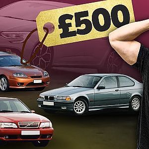 £500 Track Car Challenge