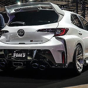 TOMS GR Corolla typeTK TAS2024 - トムス GRカローラ 東京オートサロン2024