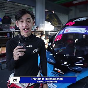 ทำความรู้จักกับนักแข่งในรุ่น TAV8 / TH Supercar GTC / TH Touring  “To The Max” Event 2 [26.12.21]