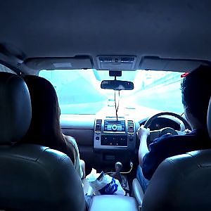 Test Garmin VIRB XE in car.