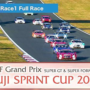 2013 JAF GP  FUJI SPRINT CUP GT500 Race1
