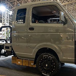 TSD Styling SUZUKI JIMCARRY CARRY x JIMNY custom TAS2022 - スズキ ジムキャリィ 軽バン カスタム 東京オートサロン2022