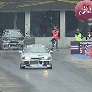 QUALIFY RACE 1 : 36 เบญจรงค์ ชมายกุล/The GARAGE ONE POINT/SOUPED UP 2018