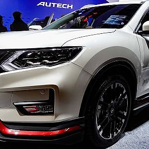 (4K)NISSAN X-TRAIL NISMO PERFORMANCE PACKAGE 日産エクストレイルNISMOパフォーマンスパッケージ - 東京オートサロン2018