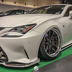 a/g/s. LEXUS RC350 コンプリート ver.Ľ OAM2022 - 浪漫亭 レクサス RC350 カスタム 大阪オートメッセ2022
