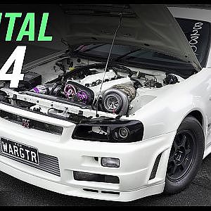 One AWESOME Nissan R34 GT-R street car | fullBOOST
