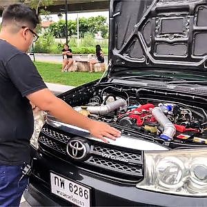 SUV SOCIETY ของเค้ามีทีเด็ด !! #StreetStyle by Nitto Tire Thailand