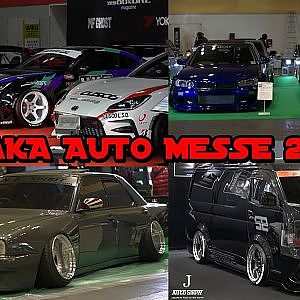 OSAKA AUTO MESSE 2022 OAM2022 - 大阪オートメッセ2022