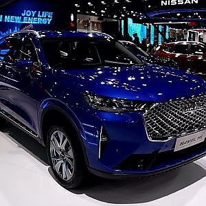 บูธเกรท วอลล์ มอเตอร์ ในงานมหกรรมยานยนต์ ครั้งที่ 38