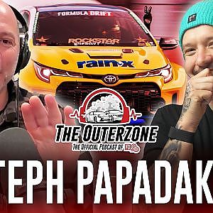 The Outerzone Podcast - Steph Papadakis (EP.97)