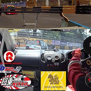 Isuzu D-MAX (No.93) in Thailand Super Series 2016 Round 8