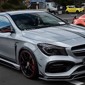 cinematic Mercedes CLA45 AMG 4matic - VLAZE