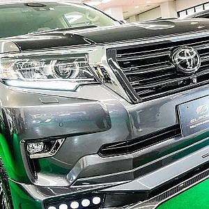 (4K)ELFORD PRADO LAND CRUISER 2019 エルフォード ランドクルーザー プラドカスタム - OSAKA AUTO MESSE 2019