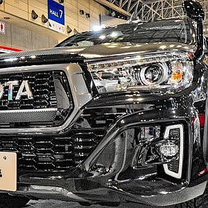 (4K)RV Park GTG HILUX GRG Concept 群馬トヨタグループ ハイラックス カスタム - TOKYO AUTO SALON 2020