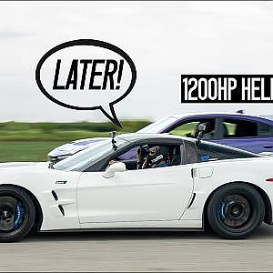 1320video ZR1 is BACK..and it’s a ROCKET!