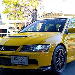 EVO 9 Wagon รถครอบครัวมันส์สะใจ สไตล์ "คนมาหาเฮีย"