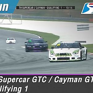 TH Supercar GTC / Cayman GT4 & TA2 Qualifying 1 : Sepang International Circuit Malaysia 31 Mar 2018