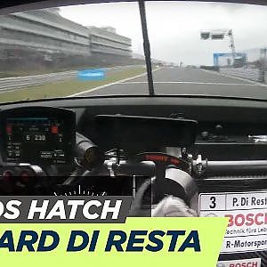 DTM Brands Hatch 2019 - Paul Di Resta (Aston Martin Vantage DTM) - RE-LIVE Onboard (Race 1)