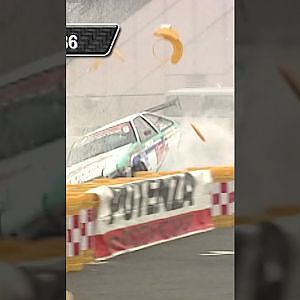 ハイパースプラッシュクラッシュ 【ドリフト衝撃映像 No.018】 #shorts