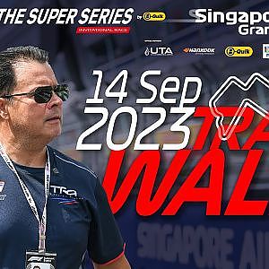 TSS The Super Series Track Walk at Singapore Grand Prix 2023