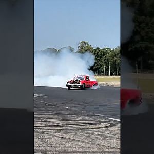 Supercharged Truck INSANE Burnout Entry #burnout #supercharged