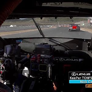 GT500 Winner KeePer TOM'S LC500 OnBoard / 2018 AUTOBACS SUPER GT Rd.7