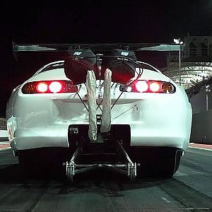 Ekanooracing 10.5 World's quickest Supra 6.23@227