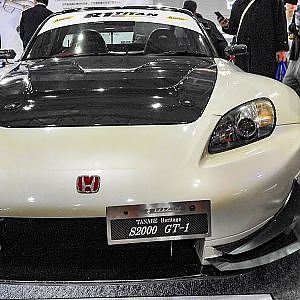 (4K)HONDA S2000 GT-1 tanabe heritag ホンダS2000 GT1 - TOKYO AUTO SALON 2020