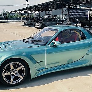 3 โรฯ มันทนจะตาย "ถ้าทำเป็น" RX-7 "RE-Amemiya" เต็มสูตร P&C