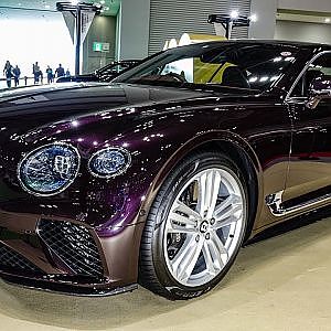 (4K)Bentley Continental GT 2020 ベントレー コンチネンタルGT - TOKYO MOTOR SHOW 2019