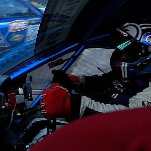 宙を舞う直樹！　大クラッシュ未公開onborad映像(2021エビス南）