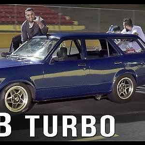 Rotary wagon 13B turbo