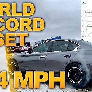Fastest Q50 IN THE WORLD! | VR30 Intercooler Prototype Testing