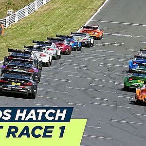 Start Race 1 - DTM Brands Hatch 2018