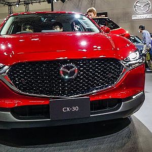 (4K)MAZDA CX-30 2020 マツダCX30 - NAGOYA MOTOR SHOW 2019