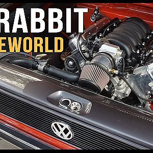 One very cool VW Rabbit | SEMA 2017
