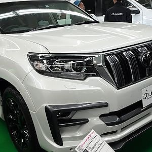 (4K)JAOS LANDCRUISER PRADO 2018 modified 新型ランクルプラドカスタム - 大阪オートメッセ2018