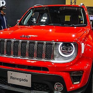 (4K)Jeep New Renegade LIMITED 2020 ジープ 新型レネゲード - NAGOYA MOTOR SHOW 2019