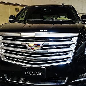 (4K)Cadillac Escalade SUV 2020 キャデラック エスカレード - NAGOYA MOTOR SHOW 2019