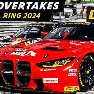 Best of overtakes | DTM 2024 Highlights | Red Bull Ring