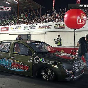 FINAL DAY1 : PRO TRUCK RUN2 No.248 ณัฐวุฒิ ออมสุวรรณ/หนุ่ย-เป๋อ