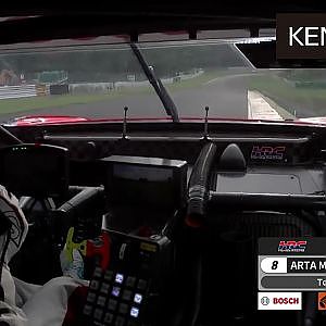 【SUPER GT Rd. 6 SUGO】予選オンボード GT500 ポールポジション ＃8 ARTA MUGEN NSX-GT　大湯 都史樹