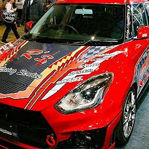 (HD)RS SUZUKI SWIFT SPORTS modified アールズ スイフトスポーツカスタム - TOKYO AUTO SALON 2019