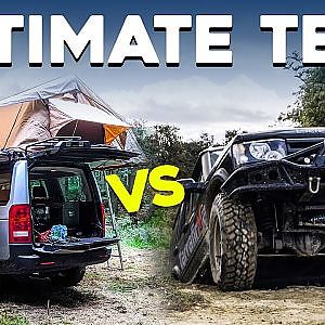 Off-Road Vs Overland: 4x4 BATTLE