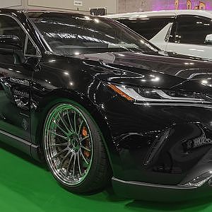 T-DEMAND DEMO CAR 80 HARRIER - ティーディメンド 80ハリアー デモカー OAM2023