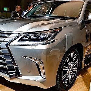 (4K)LEXUS LX570 SUV レクサス新型LX570 - 東京モーターショー2017