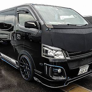 NISSAN URVAN NV350 custom - キャラバン カスタム SBM愛知2023