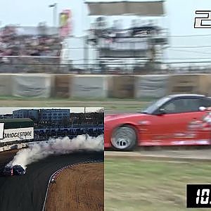 【D1研究シリーズ】　D1GP20年の進化をみよ！2020年VS2002年比較！