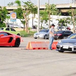 Supercar 1/8 Mile 2012 in Thailand